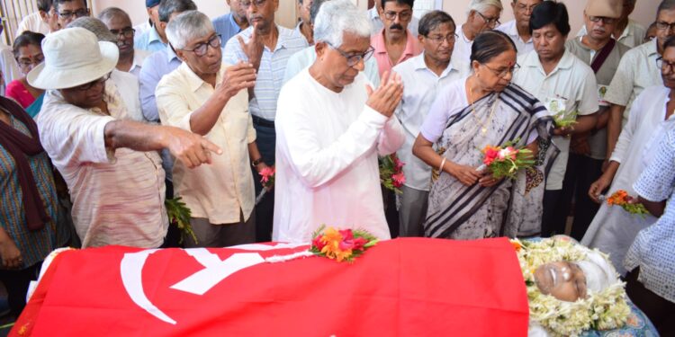 CPIM Leader Samar Adhya Passes Away at 69