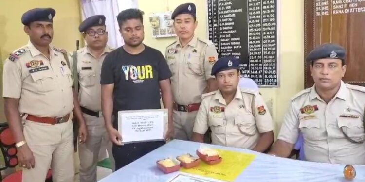Drug Dealer Arrested in Agartala
