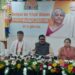 Union Minister arrived for a two-day visit to Tripura