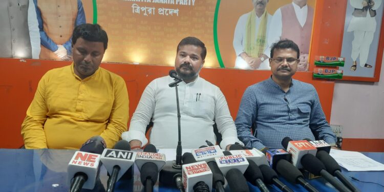 BJP selected names of 3 candidates for Three-tier panchayat elections