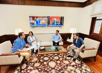 Discussion on Skill Development and Cooperation in TTAADC Areas