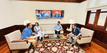 Discussion on Skill Development and Cooperation in TTAADC Areas