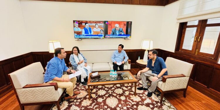 Discussion on Skill Development and Cooperation in TTAADC Areas