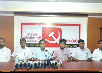 Opposition Leader Jitendra Chowdhury Addresses Concerns Over Gandachara Situation