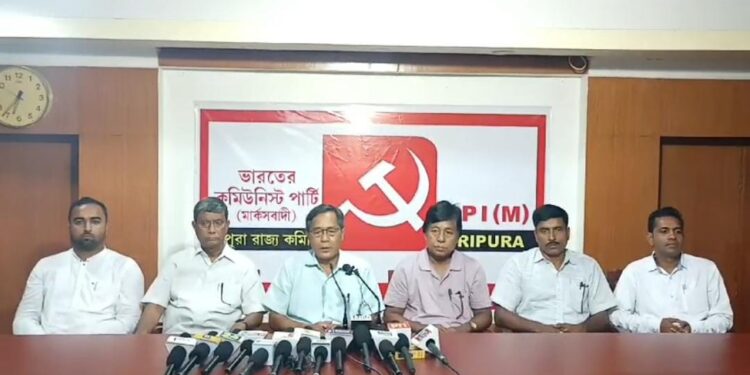 Opposition Leader Jitendra Chowdhury Addresses Concerns Over Gandachara Situation