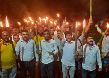 Torch Procession Marks 25th Anniversary of Kargil Vijay Diwas in Agartala