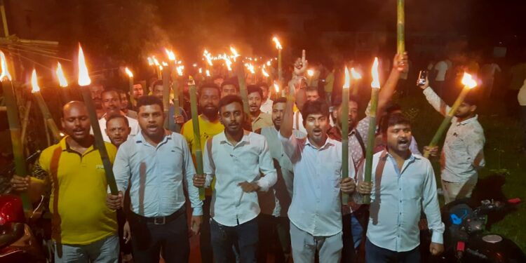 Torch Procession Marks 25th Anniversary of Kargil Vijay Diwas in Agartala