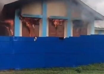 Shilachhari Boys Hostel Reduced to Ashes in Devastating Fire