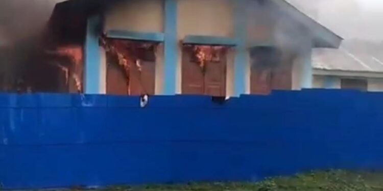 Shilachhari Boys Hostel Reduced to Ashes in Devastating Fire