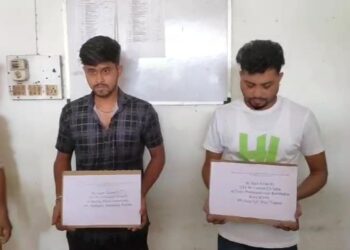 Two Arrested in East Agartala for Drug Trafficking