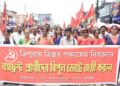Left Front Submits Nominations for Panchayat Elections in West Tripura District
