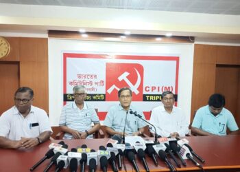 Opposition Leader Jitendra Choudhury blames BJP-led government for Gandatwisa violence, demands accountability