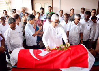 CPIM Leaders Pay Homage to Late Candidate Badal Sheel Amid Controversy
