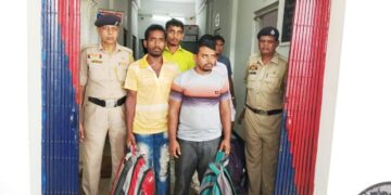 GRP Arrests Four Bangladeshi Nationals for Illegal Entry into Tripura