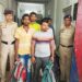 GRP Arrests Four Bangladeshi Nationals for Illegal Entry into Tripura