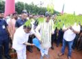 5 Lakh seedlings plant in 5 minutes: State set new milestone led by CM