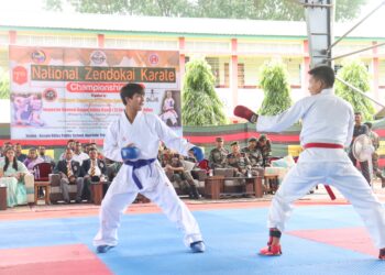 7th NATIONAL ZENDOKAI KARATE CHAMPIONSHIP ORGANISED BY ASSAM RIFLES AT AGARTALA