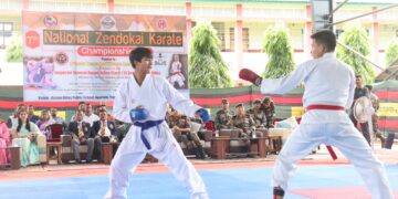 7th NATIONAL ZENDOKAI KARATE CHAMPIONSHIP ORGANISED BY ASSAM RIFLES AT AGARTALA