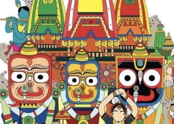 Rath Yatra celebrates in state with full enthuism
