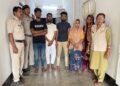 GRP detains five rohingyas