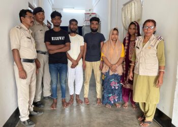 GRP detains five rohingyas