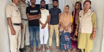 GRP detains five rohingyas