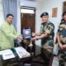 VISIT OF ADG BSF (EASTERN COMMAND) TO TRIPURA FRONTIER