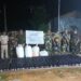 BSF SEIZES GANJA AND PHENSEDYL IN JOINT OPS IN TRIPURA