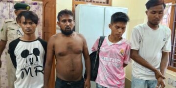 Drug Peddlers Arrested by Locals in Chakma Ghat