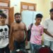 Drug Peddlers Arrested by Locals in Chakma Ghat