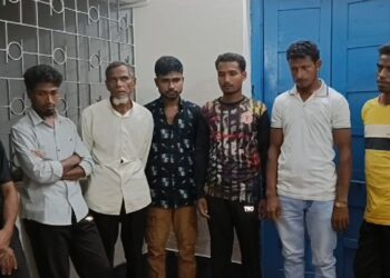 23 Rohingyas arrested for illegal entry into Tripura from Bangladesh