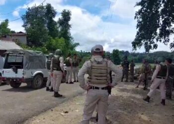 Security Personnel injured during gunfight in Jiribam