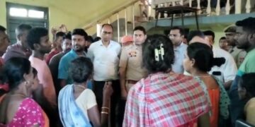 Officials face public anger during visit to assess damage in Gandatwisa