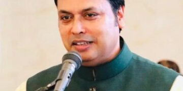Biplab Kumar Deb Advocates for International Status of MBB Airport in Tripura