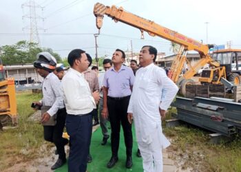 Dashami Ghat Immersion Site and Raj Shamshan Undergo Renovation Ahead of Durga Puja