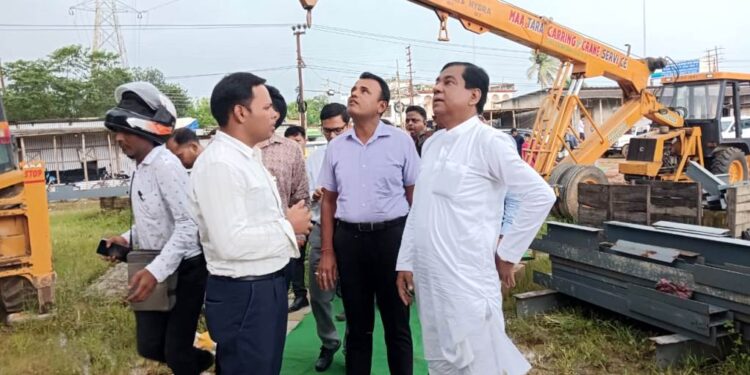 Dashami Ghat Immersion Site and Raj Shamshan Undergo Renovation Ahead of Durga Puja