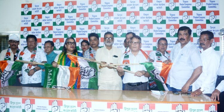 Congress raised a series of allegations against the ruling party as soon as the tri-tier panchayat elections declared