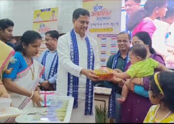 Official Inauguration of “Stop Diarrhoea Campaign” by Hon’ble Chief Minister Professor (Dr.) Manik Saha