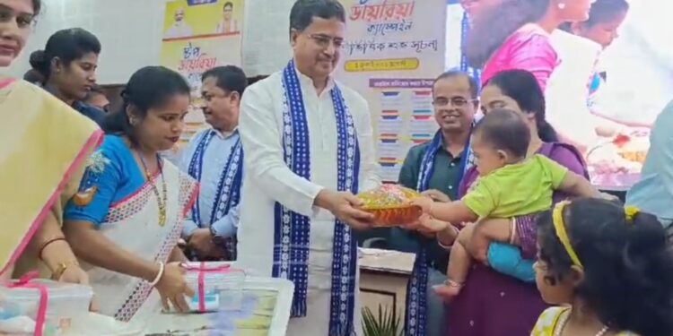 Official Inauguration of “Stop Diarrhoea Campaign” by Hon’ble Chief Minister Professor (Dr.) Manik Saha