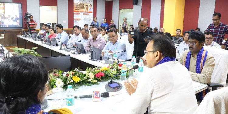 The tax department began its operations in Tripura in 1976: Pranajit