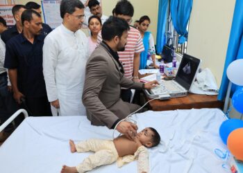 Tripura Launches Free Medical Service Program for Children with Congenital Disabilities