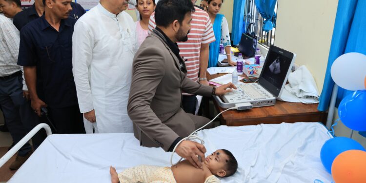 Tripura Launches Free Medical Service Program for Children with Congenital Disabilities