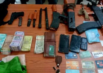 Two Suspected SULFA Cadres, both Natives of Tinsukia District, Assam Arrested by Lohit District Police on July 5