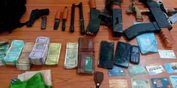 Two Suspected SULFA Cadres, both Natives of Tinsukia District, Assam Arrested by Lohit District Police on July 5