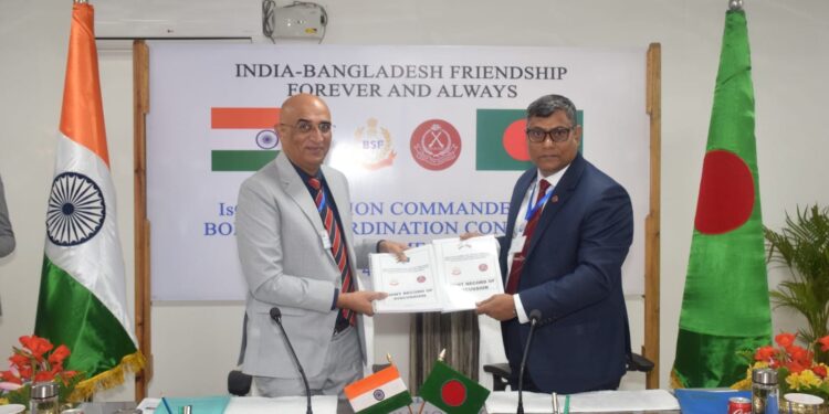 BSF STEPS UP VIGIL AND CRACKS DOWN ON TOUTS AND SMUGGLERS