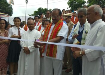 Governor inaugurated the Don Bosco School Silver Jubilee Annex  building