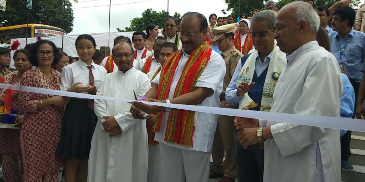 Governor inaugurated the Don Bosco School Silver Jubilee Annex  building