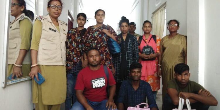 Police detained seven Bangladeshi