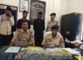 NCC police arrested three drug peddlers