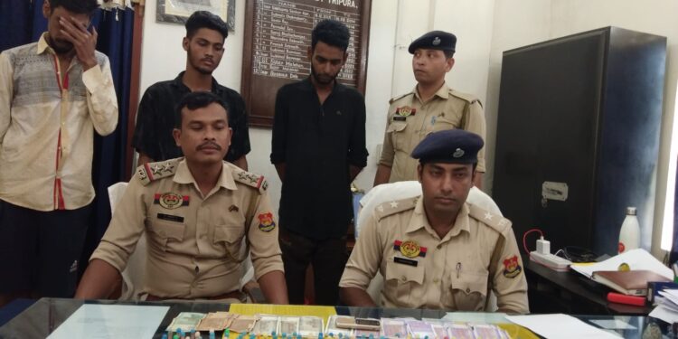 NCC police arrested three drug peddlers